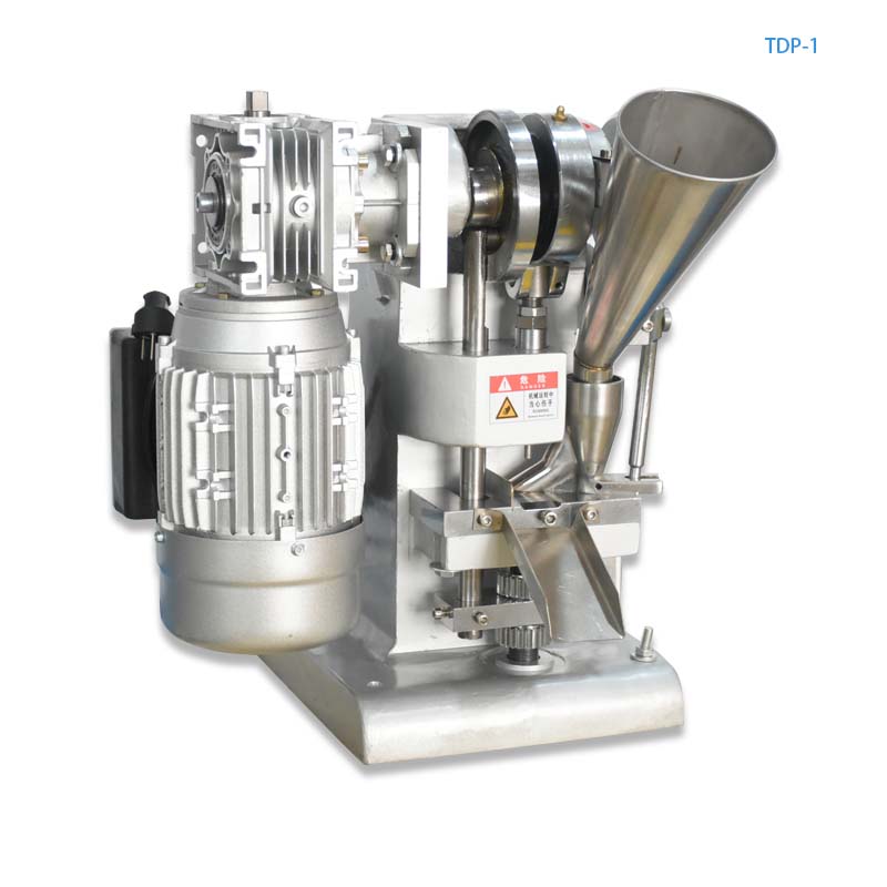 TDP-1 电动蜗轮单冲压片机
